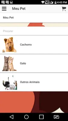 meupet android App screenshot 0