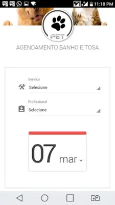 meupet android App screenshot 3