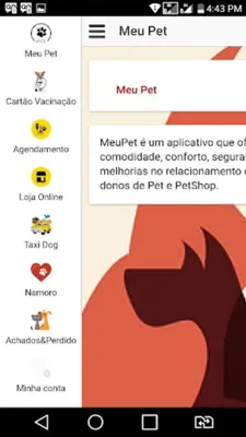 meupet android App screenshot 5